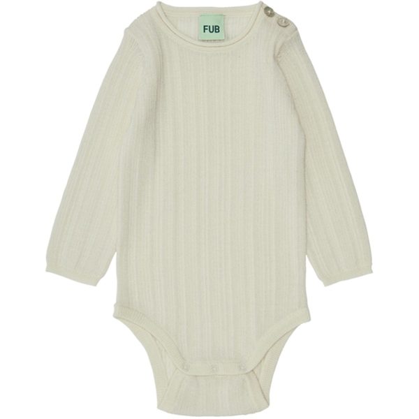 FUB Baby Rib Body Ecru Online