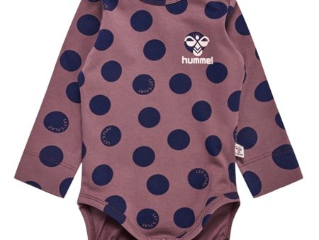 Hummel Rose Brown Dotty Body Online Sale