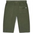 BONTON Khaki Futur Pants on Sale