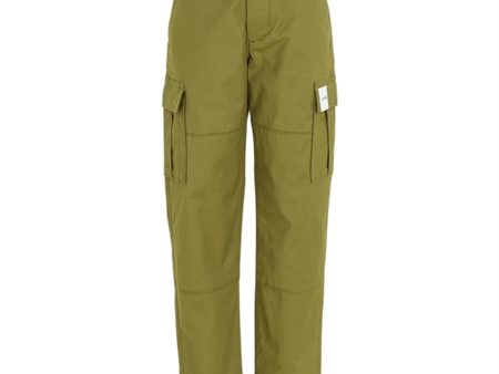 Tommy Hilfiger Chelsea Cargo Pants Putting Green Sale