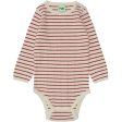 FUB Baby Rib Body Ecru Pure Red Sale