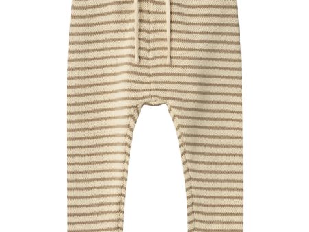 Lil Atelier Wood Ash Loro Knit Pants Fashion