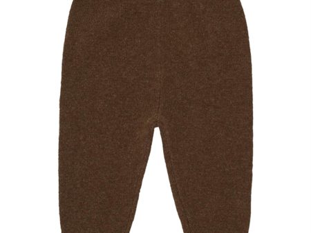 FUB Baby Lamb Wool Pants Amber Hot on Sale