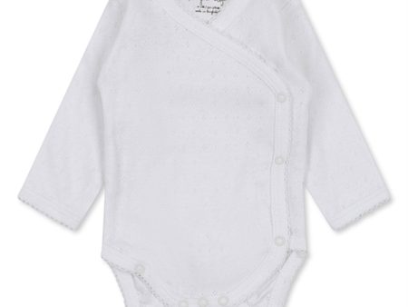 Konges Sløjd Optic White Minnie Newborn Body For Discount