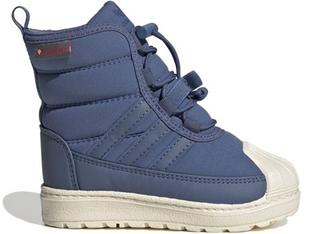 adidas Originals Superstar 360 Boots 2.0 Blue   White Cheap