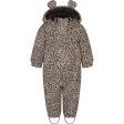 MarMar Oriel Snowsuit Leopard Technical Outerwear Sale