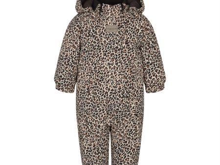 MarMar Oriel Snowsuit Leopard Technical Outerwear Sale