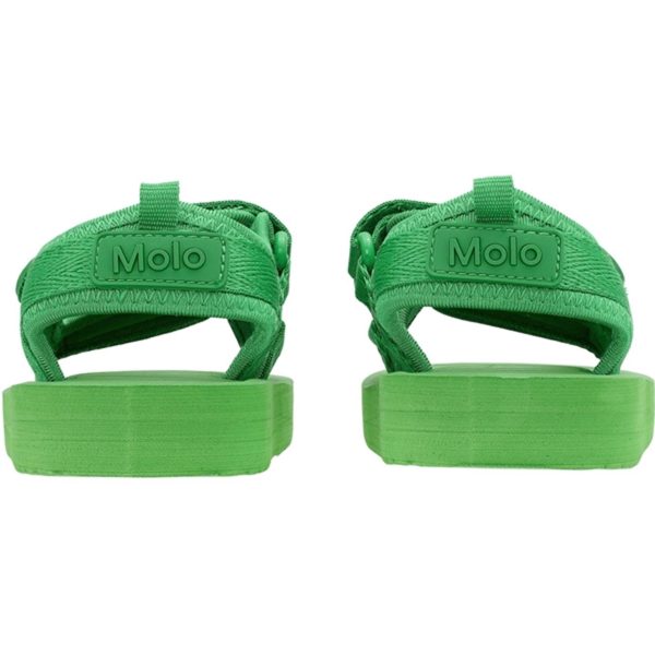 Molo Bright Green Zola Sandals Online Sale