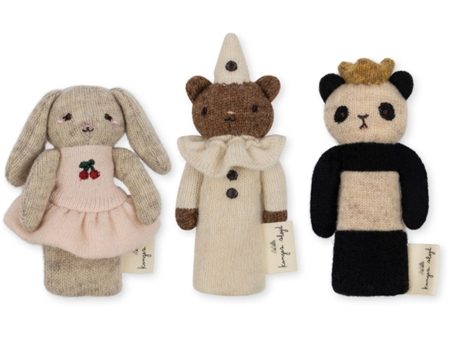 Konges Sløjd Finger Dolls 3-pack Multi For Discount