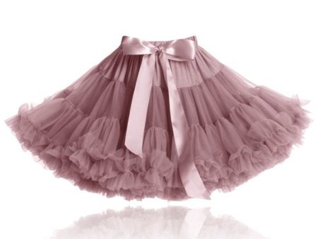 Dolly by Le Petit Tom Skirt Mauve Online Sale