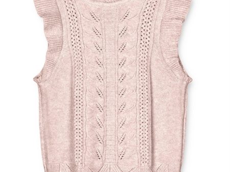 Fliink Peach Whip Alilly Vest on Sale