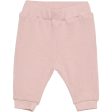 FIXONI Misty Rose Pants Waffle Cheap