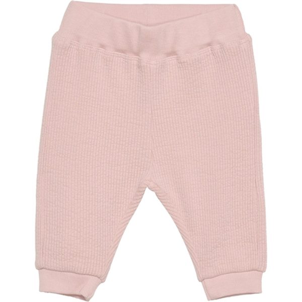 FIXONI Misty Rose Pants Waffle Cheap