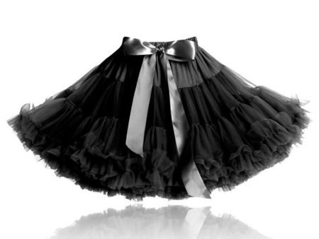 Dolly by Le Petit Tom Skirt Black Cheap