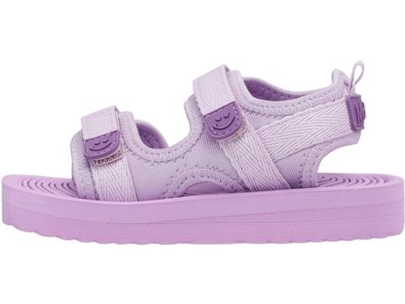 Molo Lilac Pink Zola Sandals Online Hot Sale