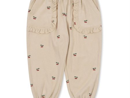 Konges Sløjd Cherry Itty Frill pants Online Sale