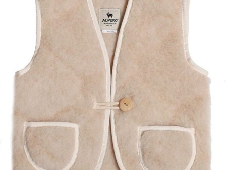 Alwero Vest Exclusive Alpen Junior Onion Beige For Cheap