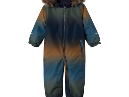 Name it Dark Sapphire Snow Snowsuit Colour Flow Online Hot Sale