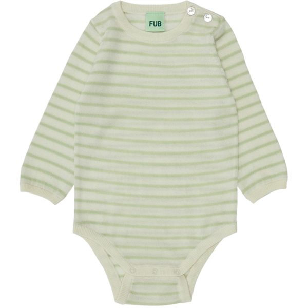 FUB Baby Body Ecru Pistachio Online Sale