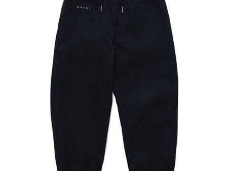 Marni Blue Navy Pants Hot on Sale