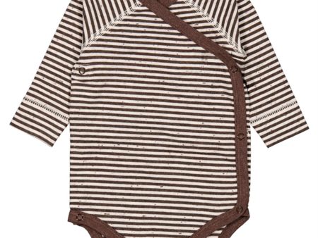 MarMar New Born Deep Choco Stripe Belito Body Online Hot Sale