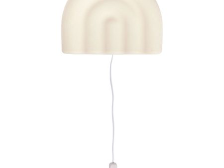 OYOY Rainbow Wall Lamp EU Offwhite on Sale