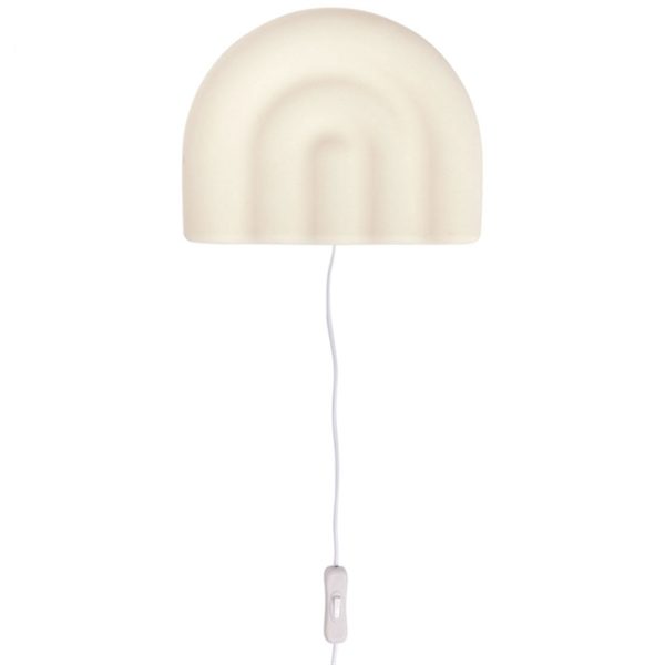 OYOY Rainbow Wall Lamp EU Offwhite on Sale