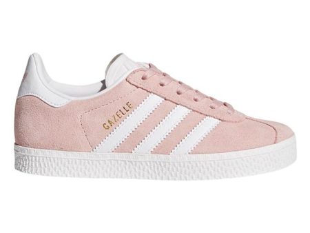 adidas Gazelle Sneakers Ice Pink White Fashion