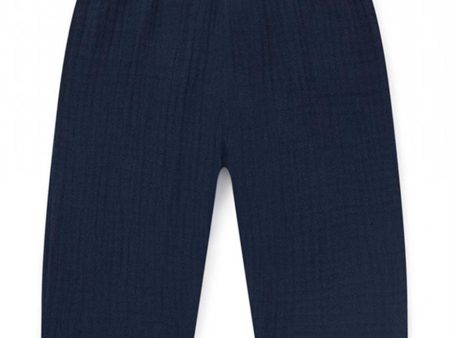 BONTON Navy Futur Pants Sale