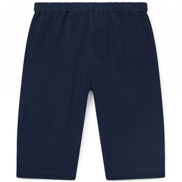 BONTON Navy Futur Pants Sale