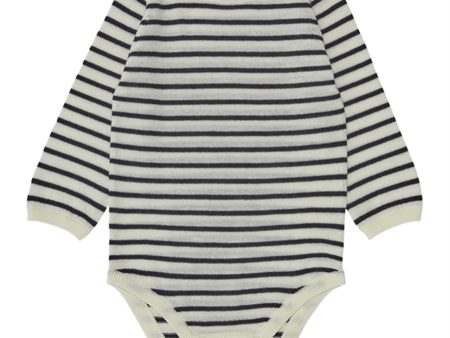 FUB Baby Body Ecru Dark Navy Cheap