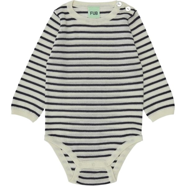 FUB Baby Body Ecru Dark Navy Cheap