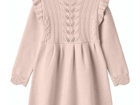 Fliink Peach Whip Alilly Dress Hot on Sale