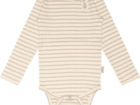 Petit Piao® Soft Sand Off White Body Modal Striped Sale