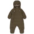 Konges Sløjd Dusky Green Baby Down Onesie Sale