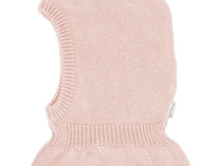 Copenhagen Colors Lb. Rosa Balaclava Knitted Cotton w. Lining Hot on Sale