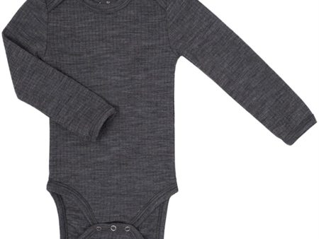 Smallstuff Wool Drop Needle Body Dark Grey Hot on Sale