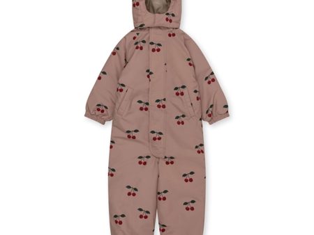 Konges Sløjd Ma Grande Cerise Blush Nohr Snow Suit Hot on Sale