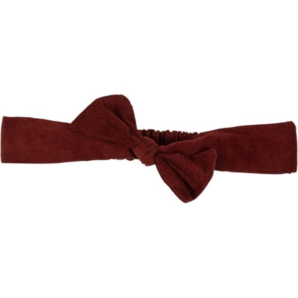 Konges Sløjd Vilvet Hairband Jolly Red Fashion