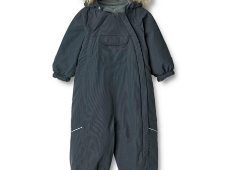 Wheat Snowsuit Nickie Tech Dark Blue Discount