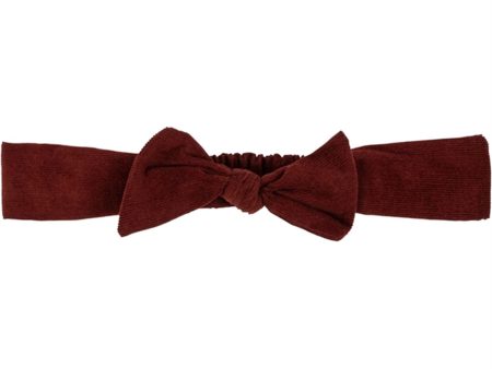 Konges Sløjd Vilvet Hairband Jolly Red Fashion