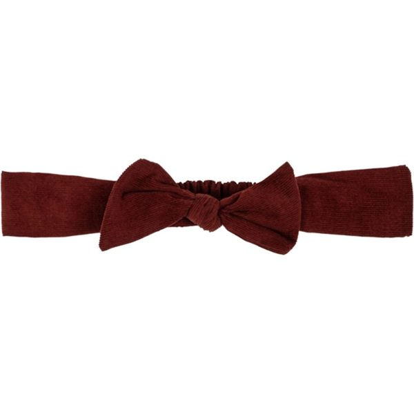 Konges Sløjd Vilvet Hairband Jolly Red Fashion