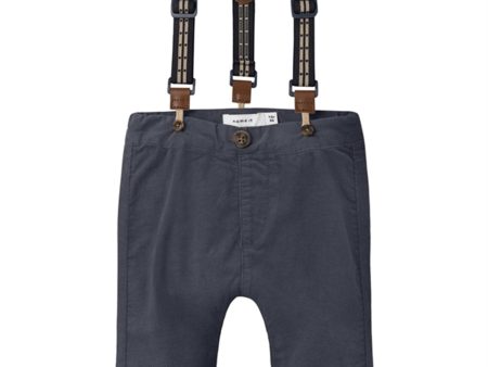 Name it India Ink Ben U-Shape Pants Hot on Sale