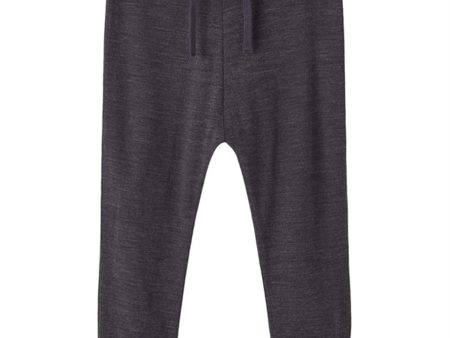 Name it Blue Graphite Wesso Wool Pants Sale