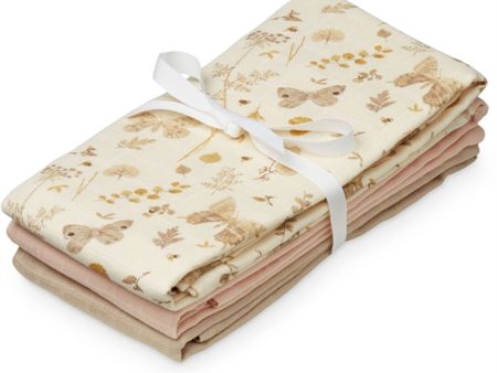 Cam Cam Copenhagen Muslin Cloth 3-pack Butterflies Fashion