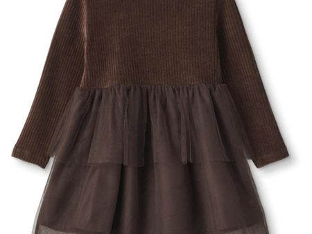 Fliink Cub Velvet Tulle Dress Cheap