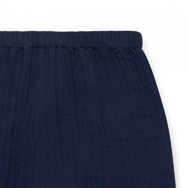 BONTON Navy Futur Pants Sale