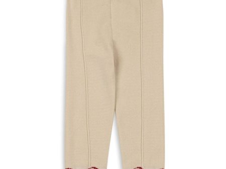 Konges Sløjd Off White Whamie Knit Pants Online Sale