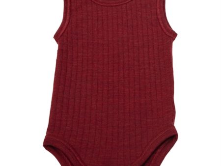 Joha Wool Bordeaux Body Basic Fashion