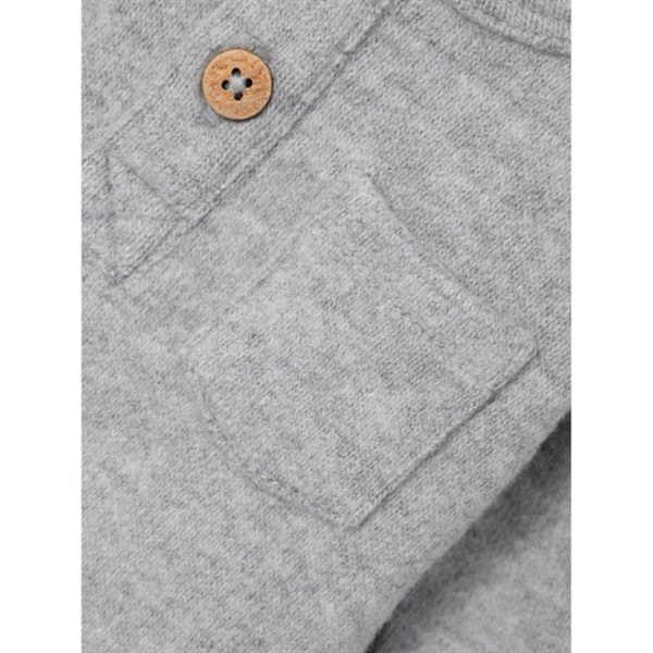 Lil Atelier Grey Melange Thor Slim Body Online